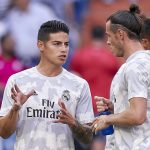 Gareth Bale dan James Rodriguez
