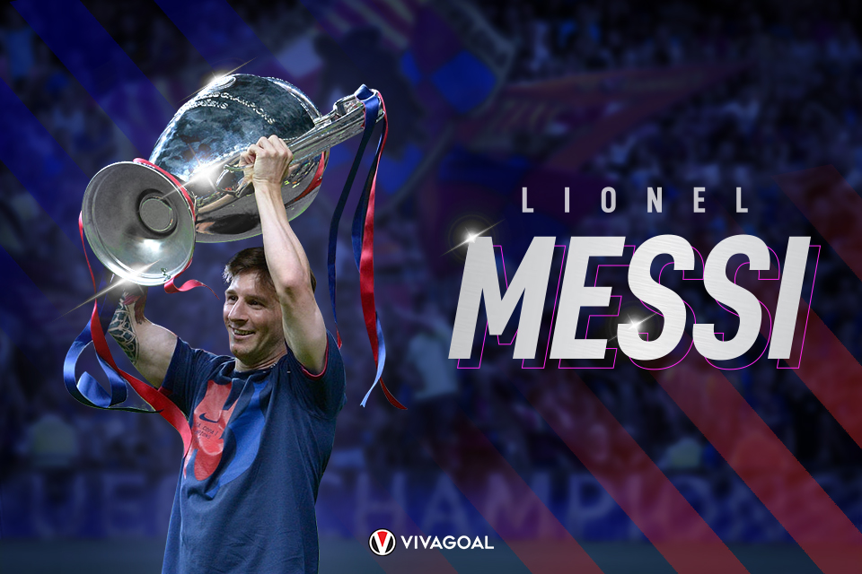 Lionel Messi Liga Champions