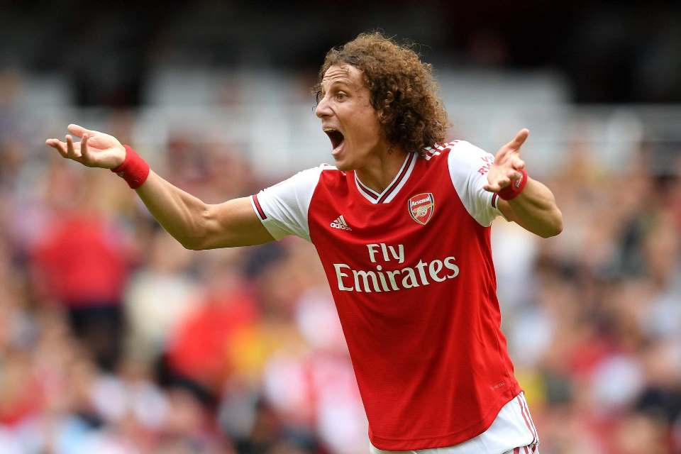 Ganung Arsenal, David Luiz Menyesal?