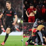 Marcos Llorente Vs Liverpool