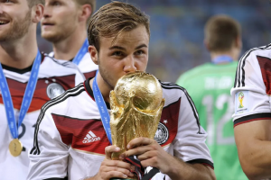 Mario Gotze Jerman