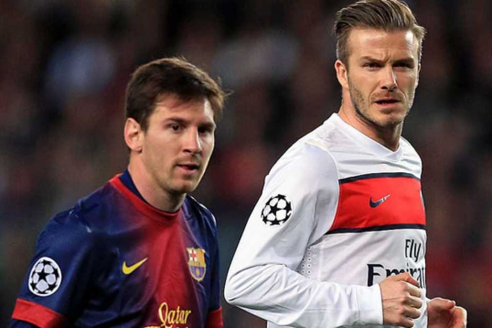 Beckham Messi