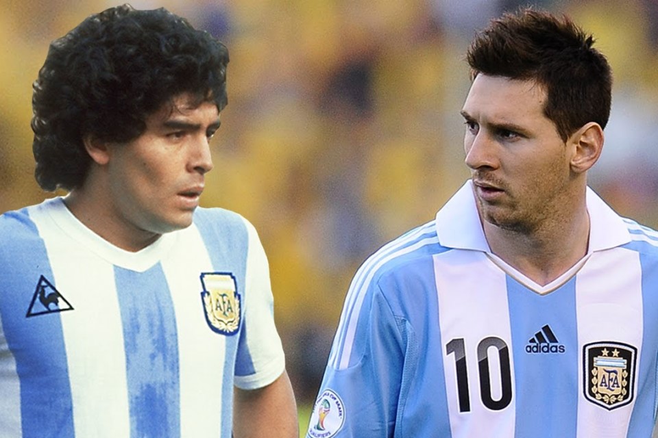 Messi Resmi Lewati Maradona Sebagai Pemain Terbaik Sepanjang Masa!