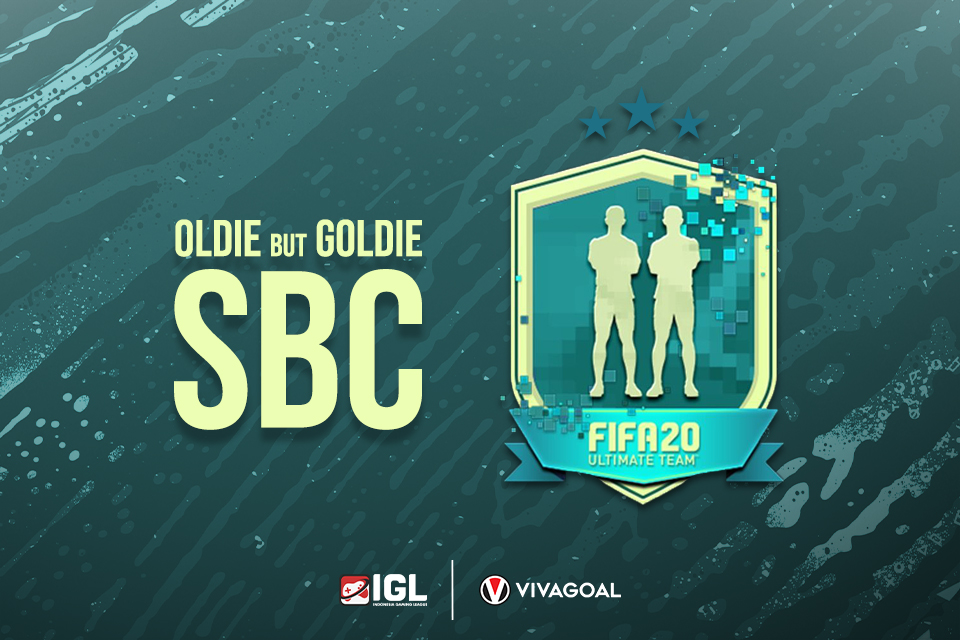Ada Berbagai Pemain Menarik dalam Oldie But Goldie Card SBC di FIFA 20 FUT!