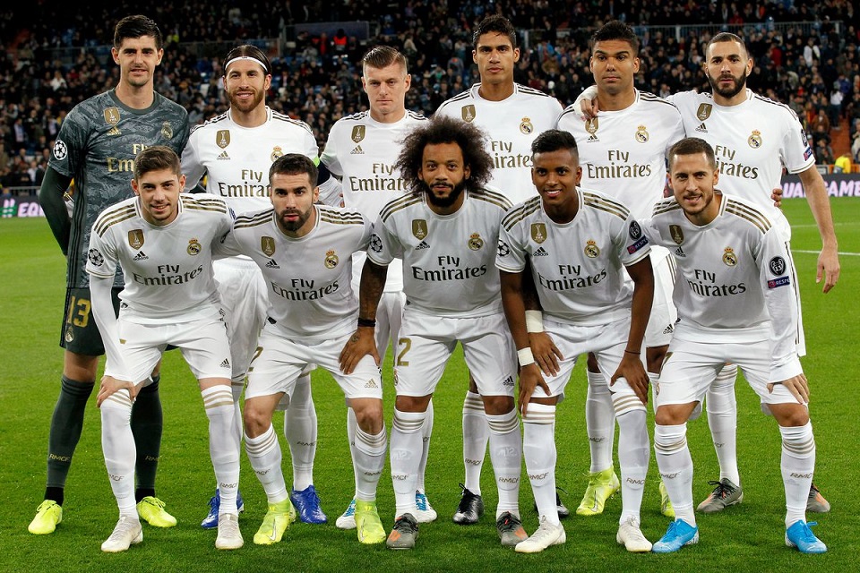 Real Madrid Bakal Tendang Lima Pemain, Siapa Saja?