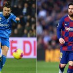 Tak Perlu Debat, Silva Sebut Messi dan Ronaldo Sama-Sama Hebat