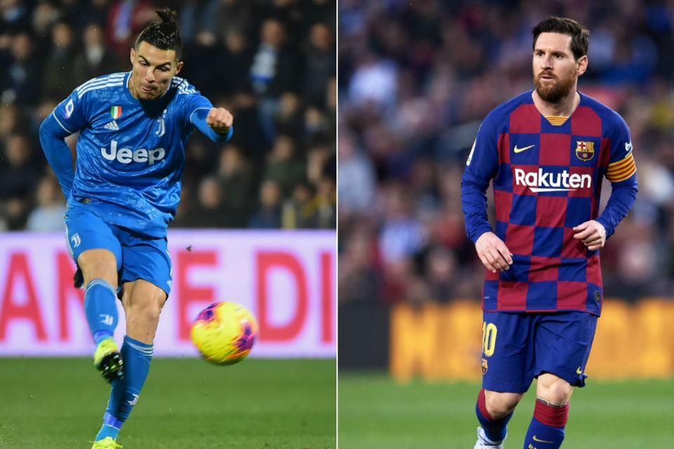 Tak Perlu Debat, Silva Sebut Messi dan Ronaldo Sama-Sama Hebat