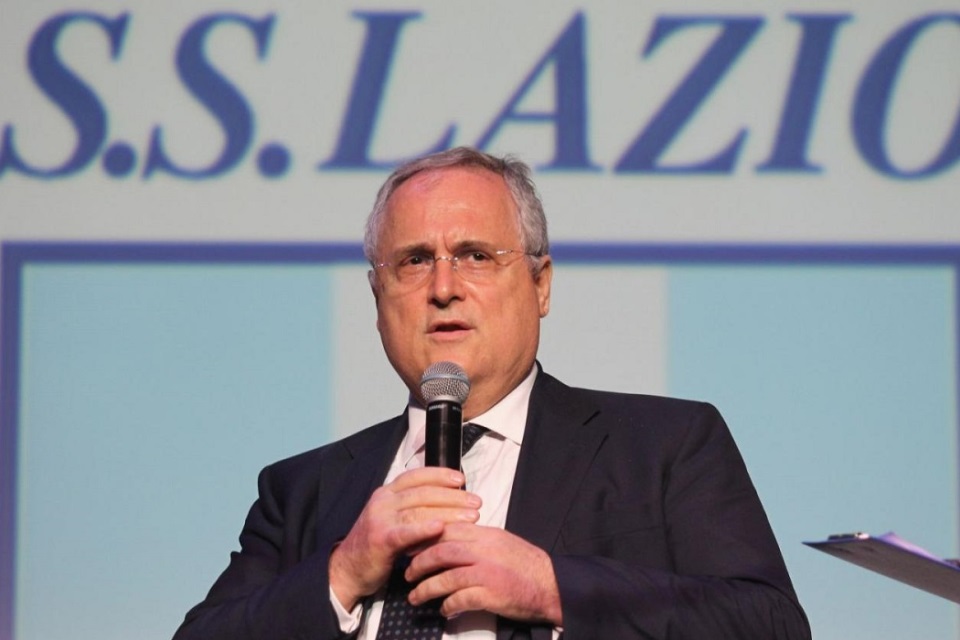 Presiden Lazio Tantang Juventus Tuk Penentuan Gelar Scudetto Serie A 20192020