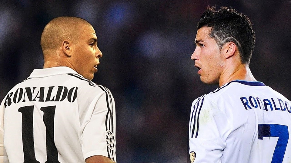 Ronaldo da Lima dan Cristiano Ronaldo