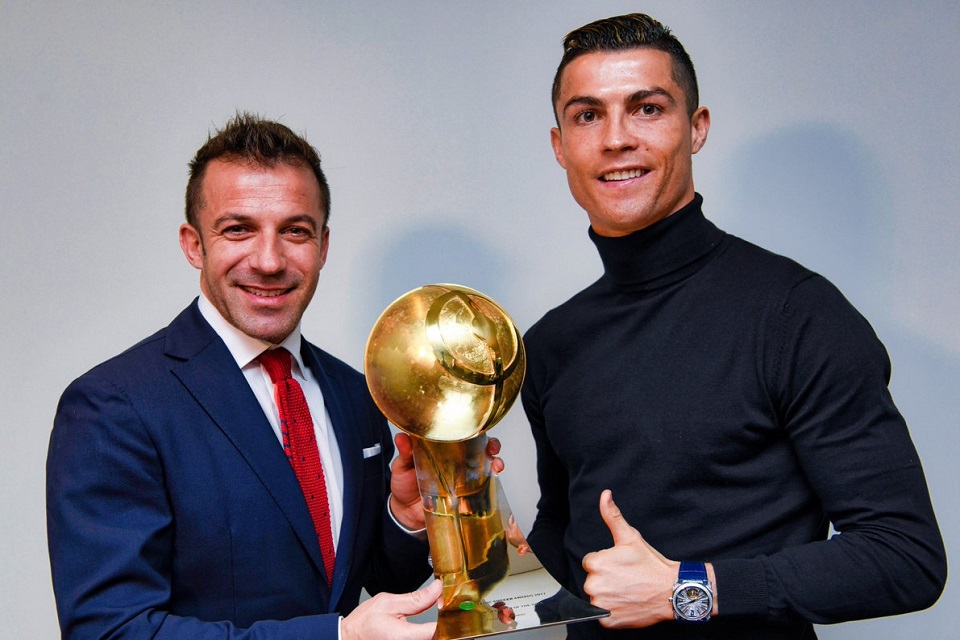 Ronaldo dan Del Piero