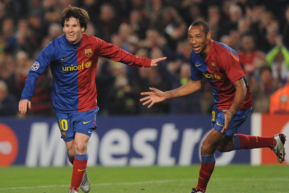 Ternyata Messi Kagum Dengan Sosok Legenda Arsenal Ini