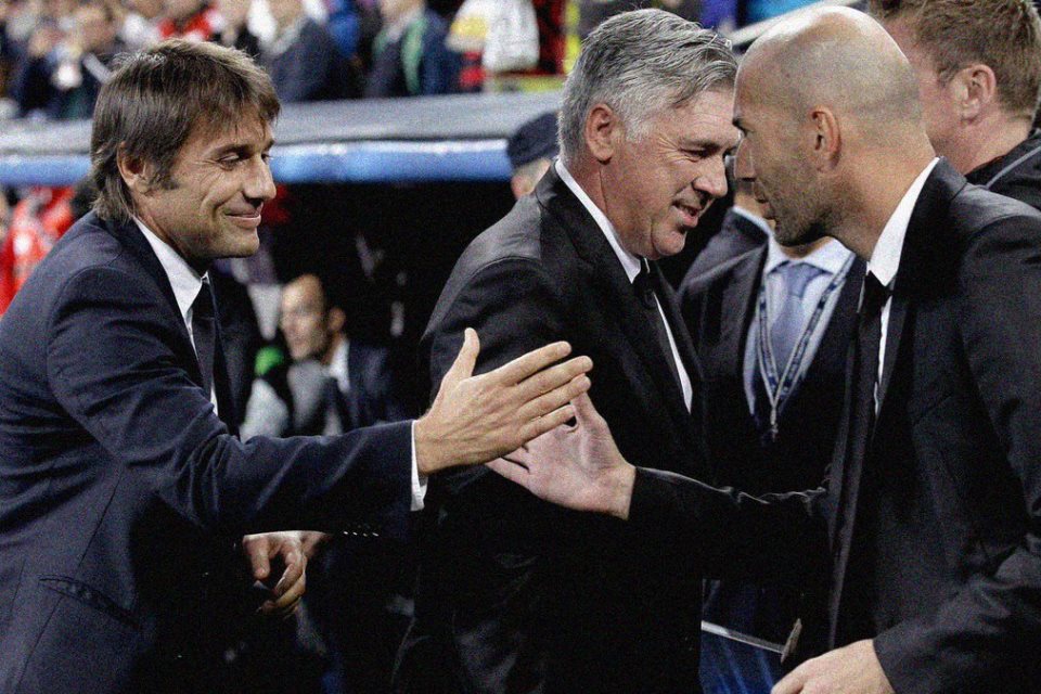 Legenda Juve Ungkap Perbedaan Melatih Conte dan Zidane