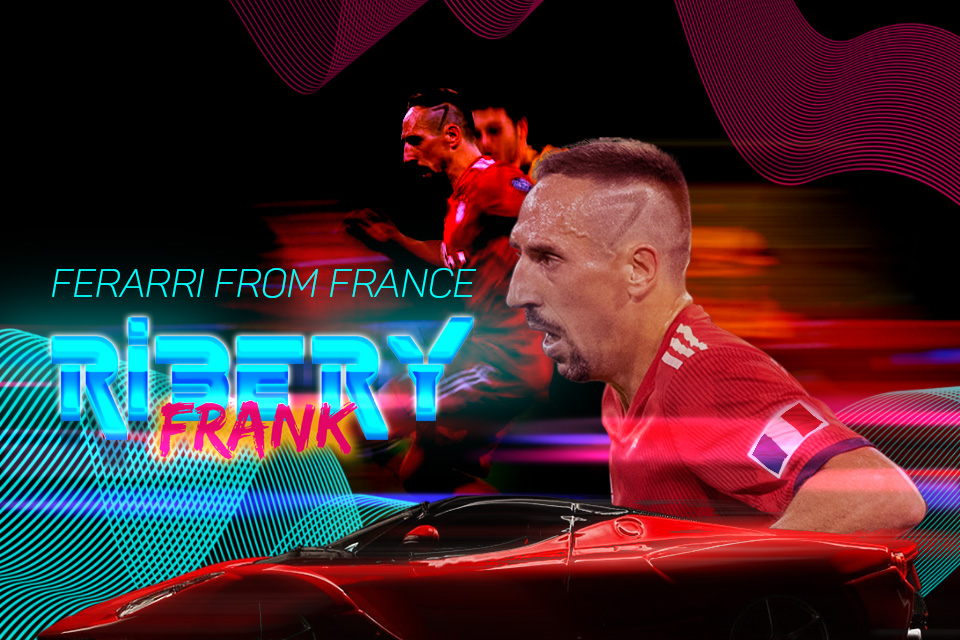 Franck Ribery: Ferrari dari Prancis yang Masih Terus Berlari