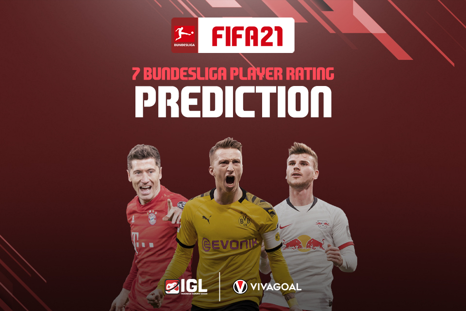 7 Prediksi Rating Pemain Top Bundesliga di FIFA 21