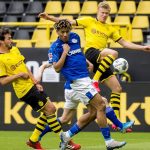 Bek Schalke Terekam Di Siaran Televisi Hina Erling Haaland