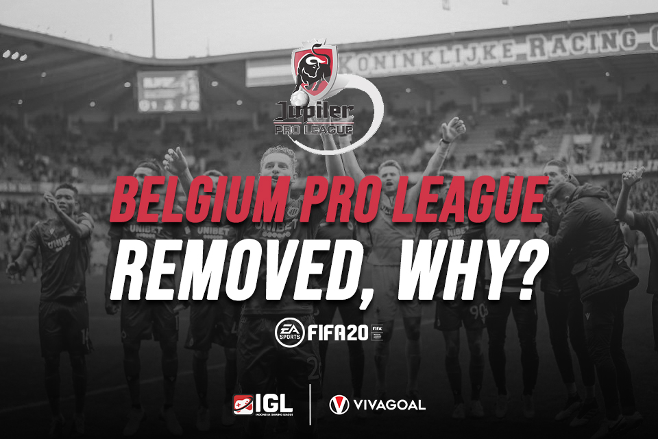 Belgium Pro League Hilang, FIFA 20 Buka Suara