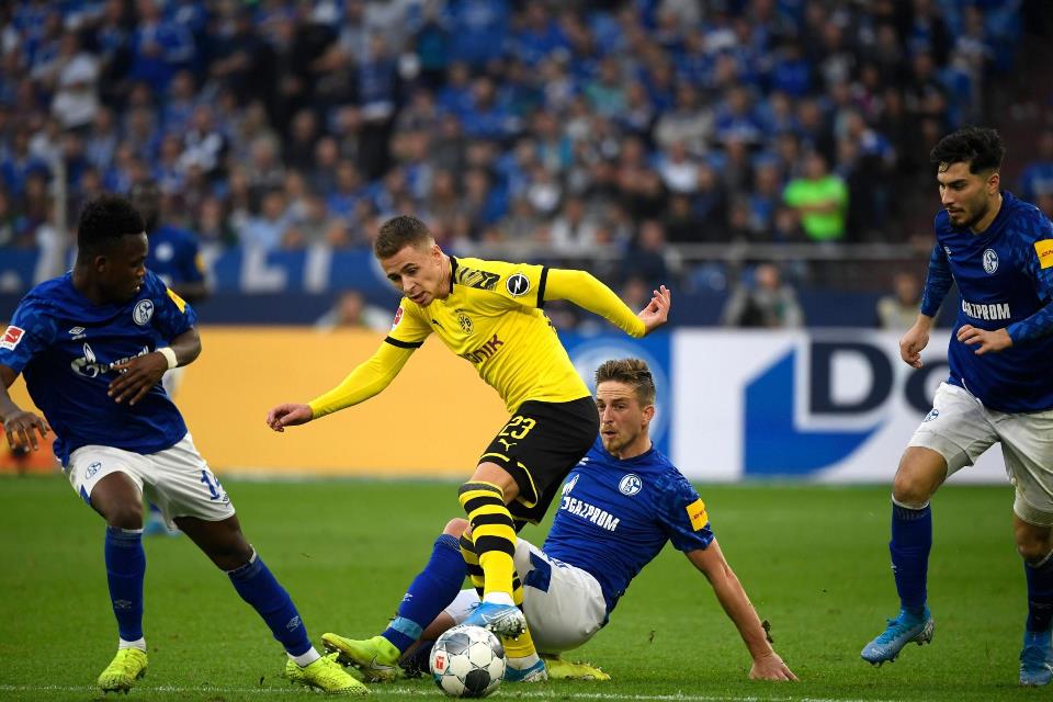 Dortmund V Schalke
