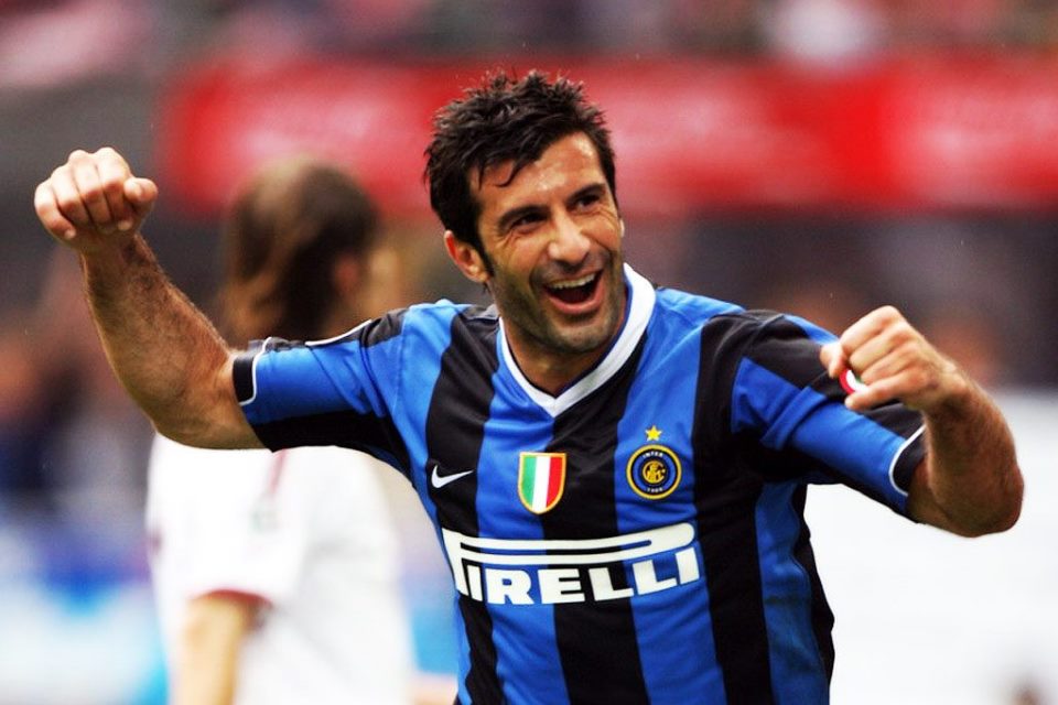 Figo; Mancini Permalukan Saya di Inter Milan