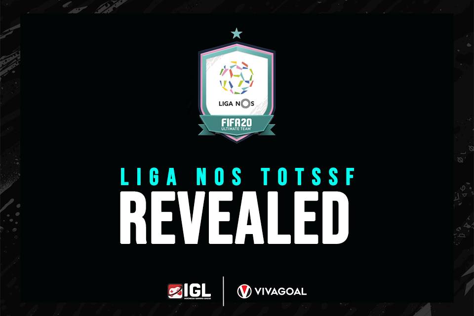 Dominasi Tiga Raksasa Portugal dalam Liga NOS TOTSSF