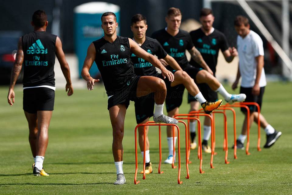 Real Madrid Siap Latihan Kembali!