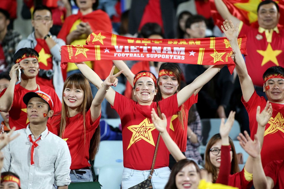 Vietnam Boleh Kembali Gelar Kompetisi Sepakbola dengan Kehadiran Penonton, Kok Bisa?