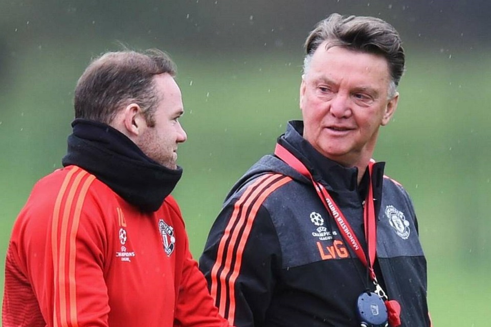 Wayne Rooney dan Van Gaal