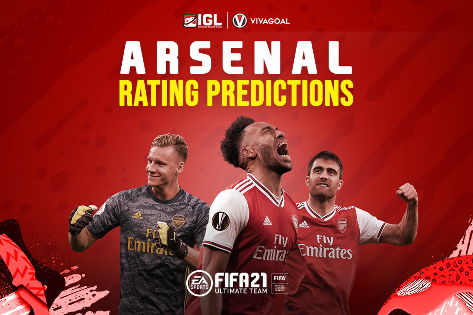 Prediksi Perubahan Rating Punggawa Arsenal di FIFA 21