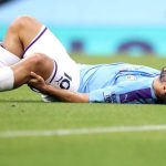 Cedera Lutut Parah, Aguero Masih Absen Dua Bulan Lagi