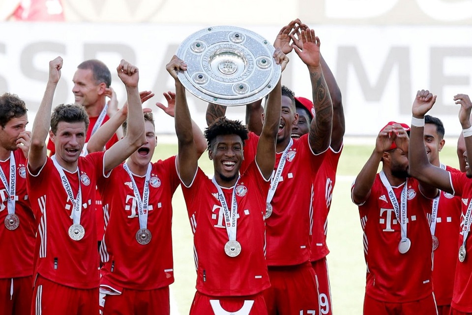 Bayern Munchen Champions