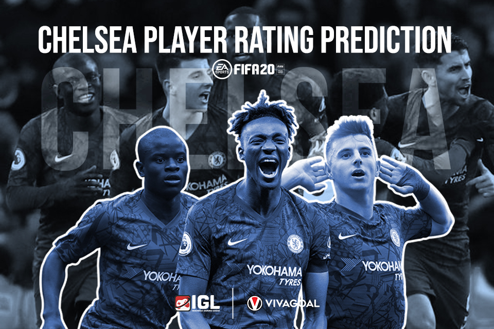 5 Pemain Chelsea yang Diprediksi Alami Perubahan Rating di FIFA 21