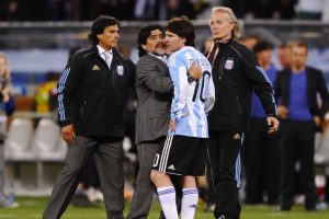 Chilavert Akui Prestasi Messi Jauh Lebih Unggul Dari Maradona