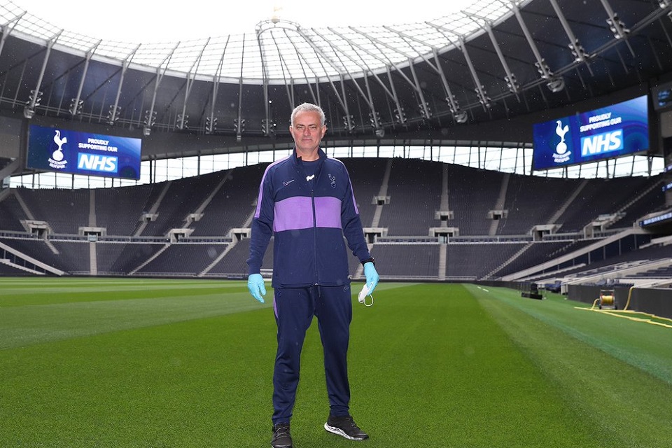 Jose Mourinho dan Stadion Tottenham