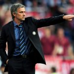 Jose Mourinho saat menjadi pelatih Inter Milan