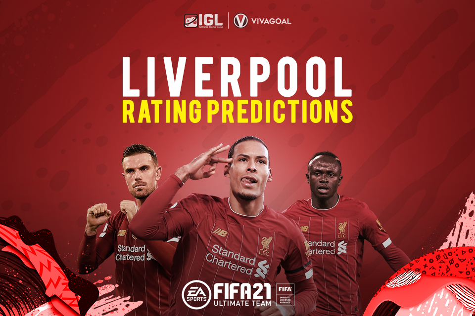 Liverpool Player Rating Prediction on FIFA 21