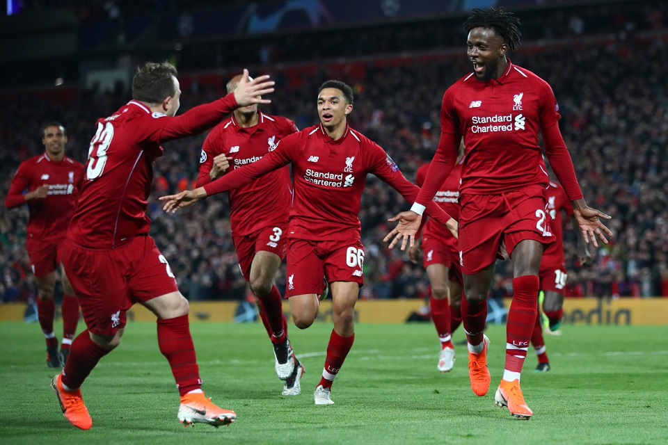 Perayaan Kemenangan Liverpool