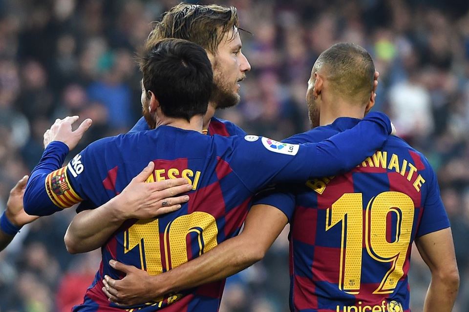 Martin Braithwaite Sebut Messi Sebagai Panutan di Barcelona