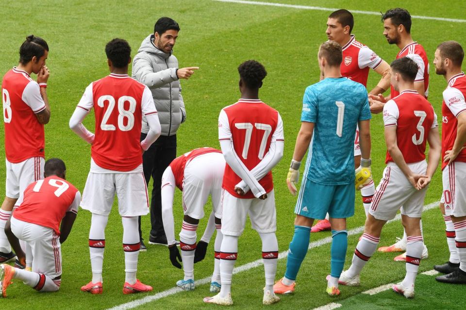 Masalah Sudah Mengakar, Arsenal Disarankan Rombak Total Skuadnya