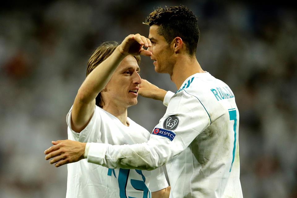 Modric Sebut Madrid Merindukan Gol-Gol Ronaldo
