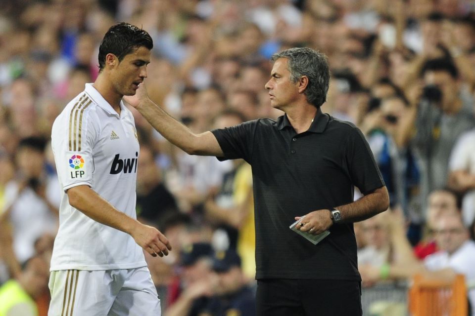 Momen Ketika Mourinho dan Ronaldo Nyaris Baku Hantam Di Real Madrid