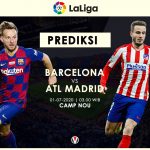 Prediksi Barcelona vs Atletico Madrid Misi Berat Los Cules Rebut Pucuk Klasemen LaLiga