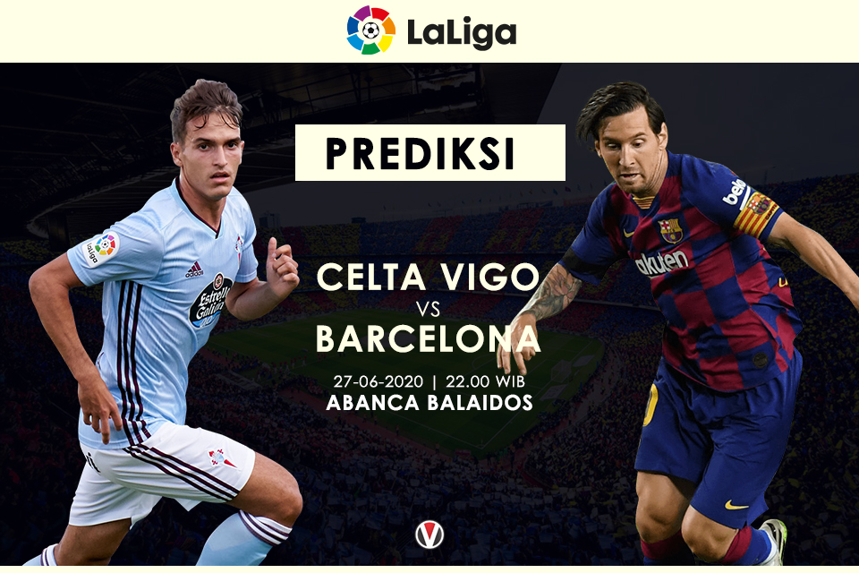 Prediksi Celta Vigo vs Barcelona Misi Messi Cs Putuskan Tren Negatif di Balaidos
