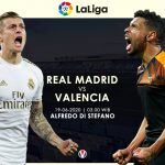 Prediksi Real Madrid vs Valencia Los Blancos Punya Misi Pangkas Jarak