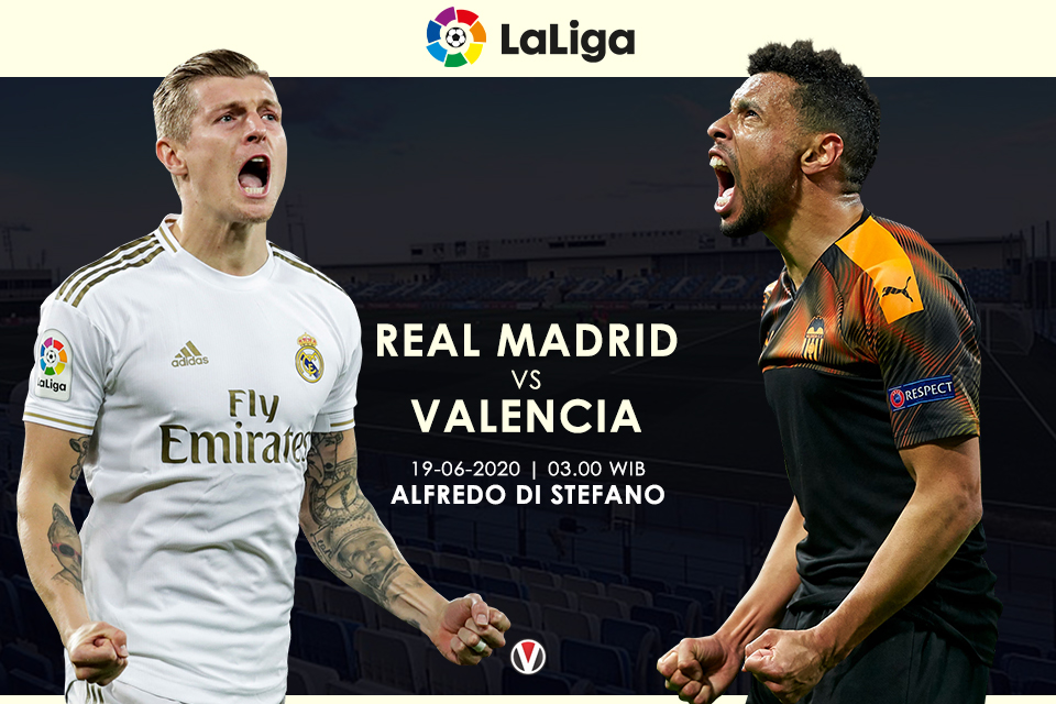 Prediksi Real Madrid vs Valencia Los Blancos Punya Misi Pangkas Jarak