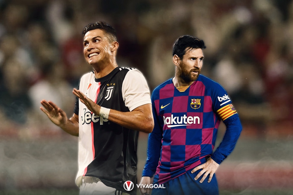 Duet Messi Ronaldo Akan Jadi Impian Agen dan Sponsor
