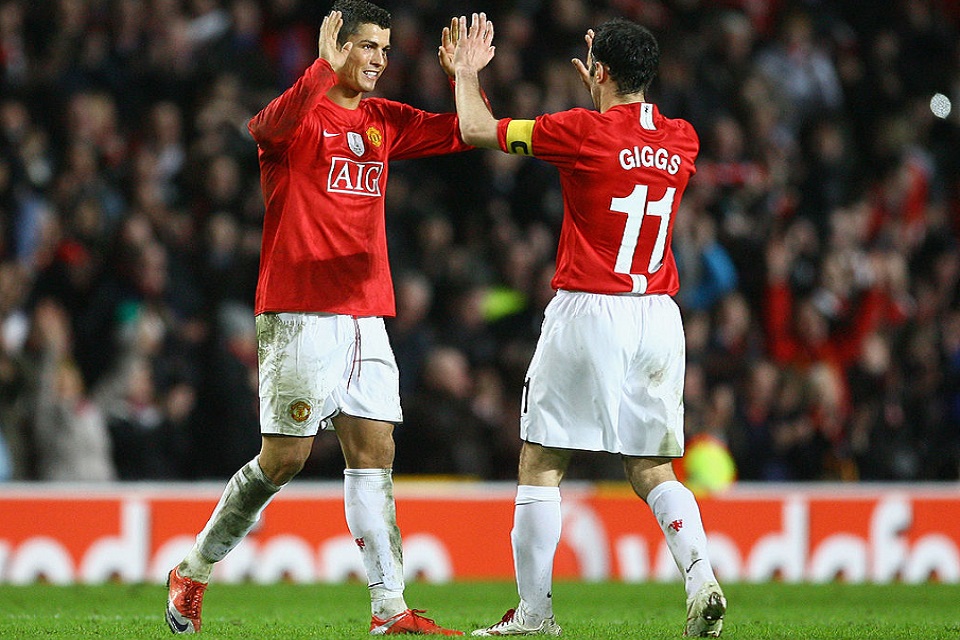 Ronaldo dan Giggs Manchester United