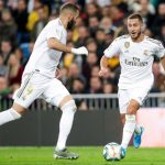 Senyum Kagum Zidane Lihat Gol Indah Karim Benzema