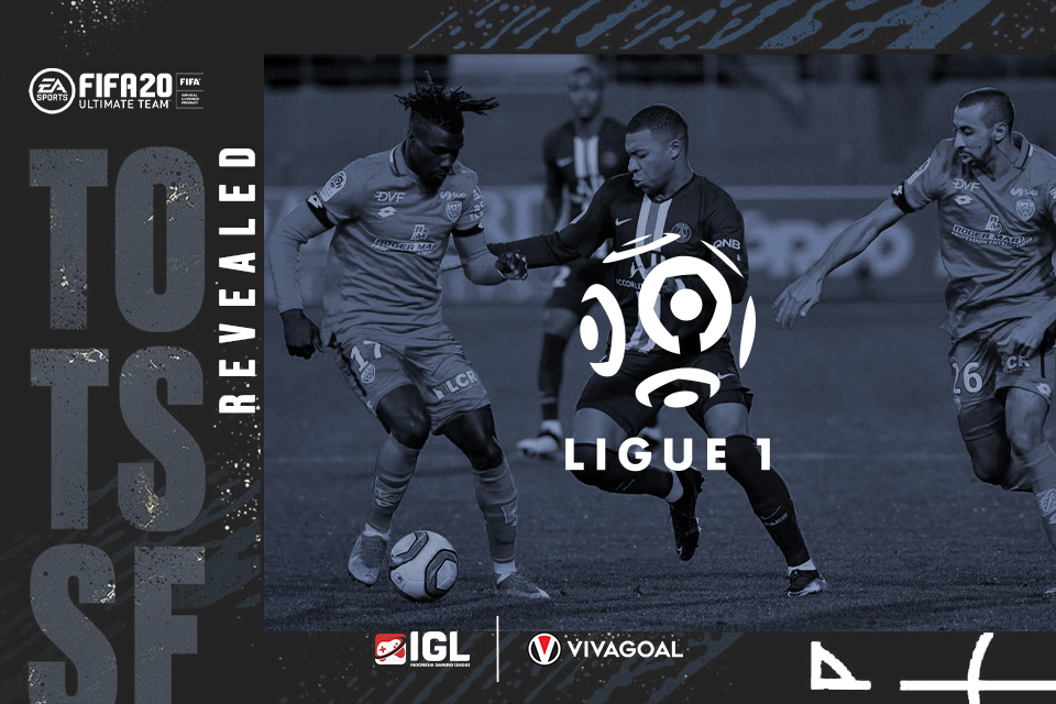 Dominasi Pemain PSG di TOTSSF Ligue 1