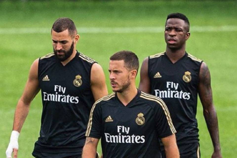 Karena Benzema, Vinicius Kini Tak Lagi Banyak Buang Peluang Depan Gawang