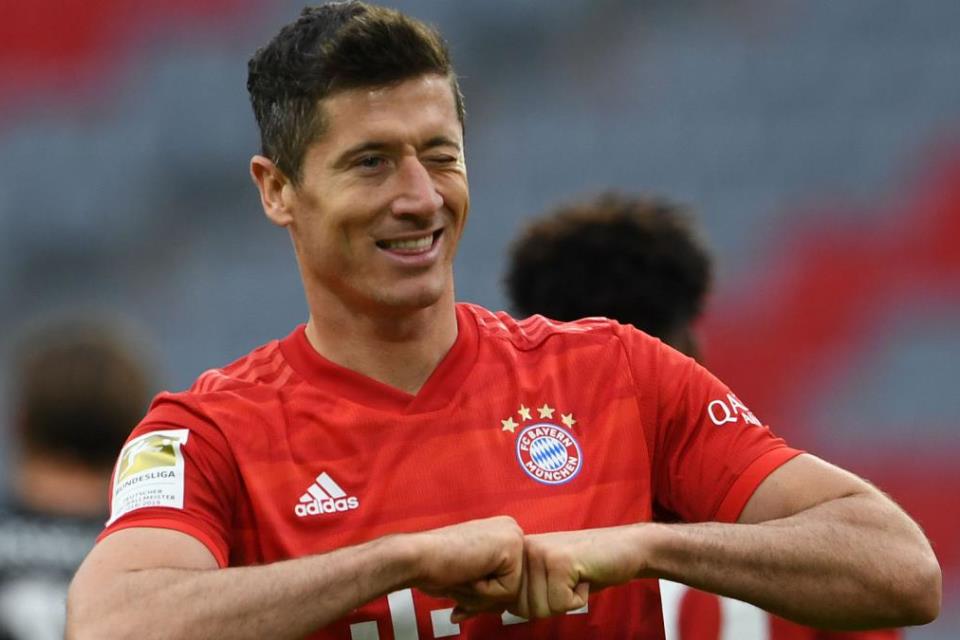 Bahagia Di Bayern Alasan Lewandowski Tolak Gabung Madrid