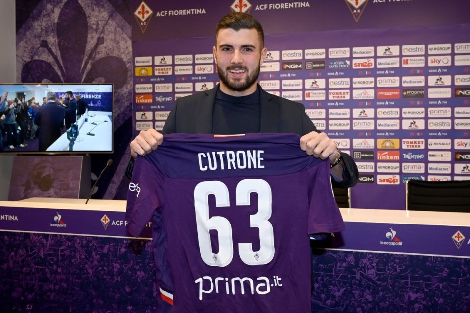 Cutrone Perkenalan Fiorentina